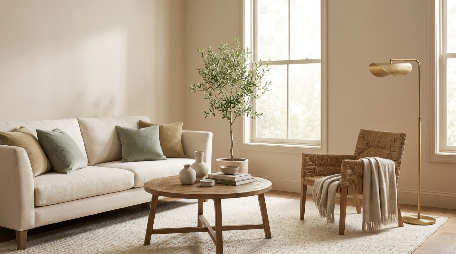 Virtual staging furniture styles