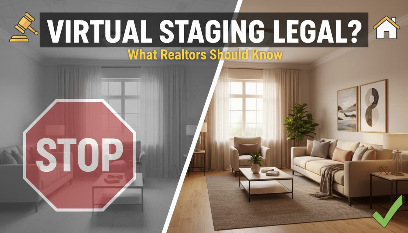 Legal aspects of virtual staging