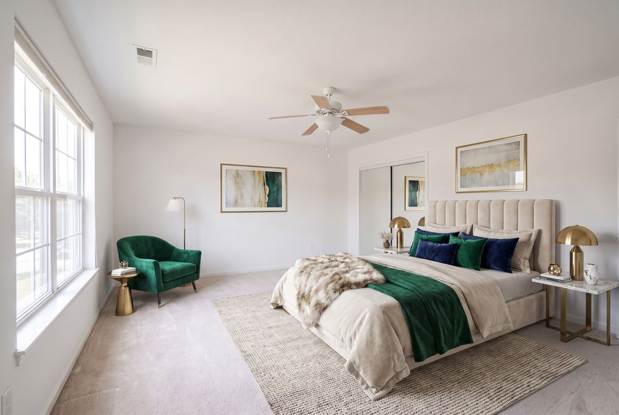 Luxury virtual staging style
