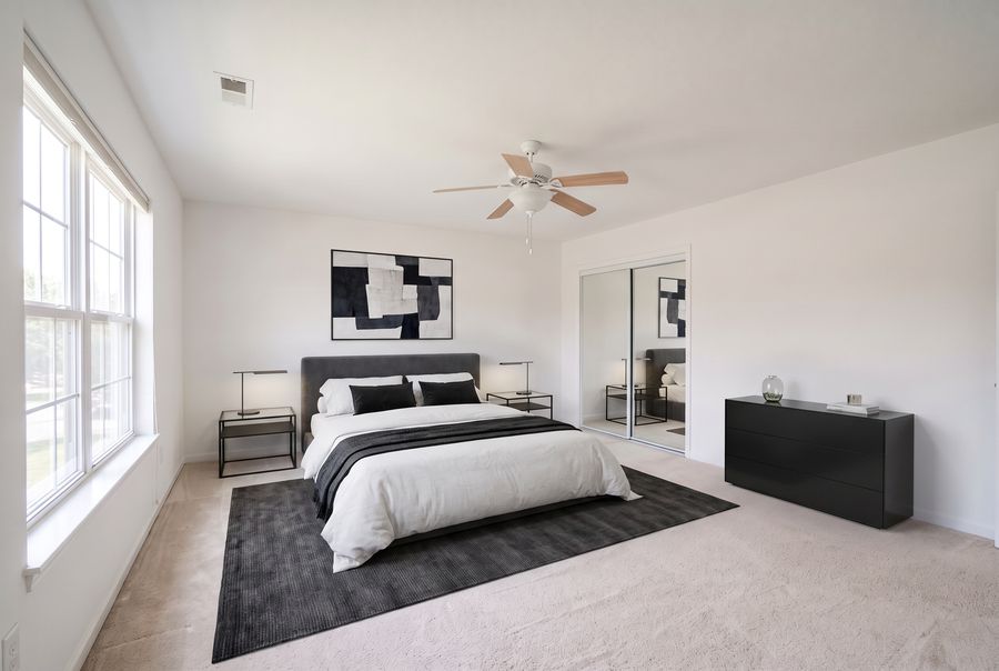 Modern virtual staging style