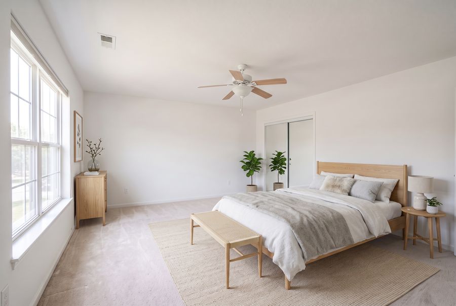 Scandinavian virtual staging style